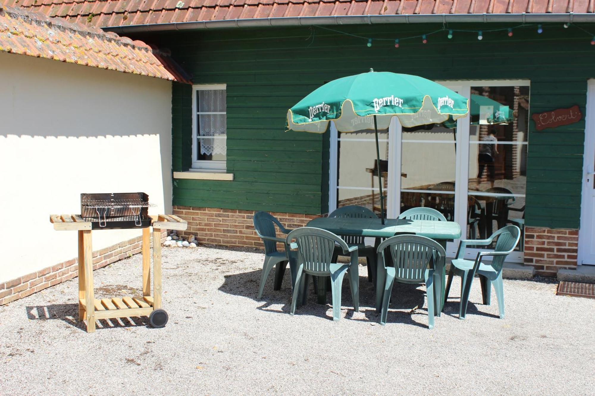 Gites Aux Oiseaux Quesnoy-le-Montant Kamer foto