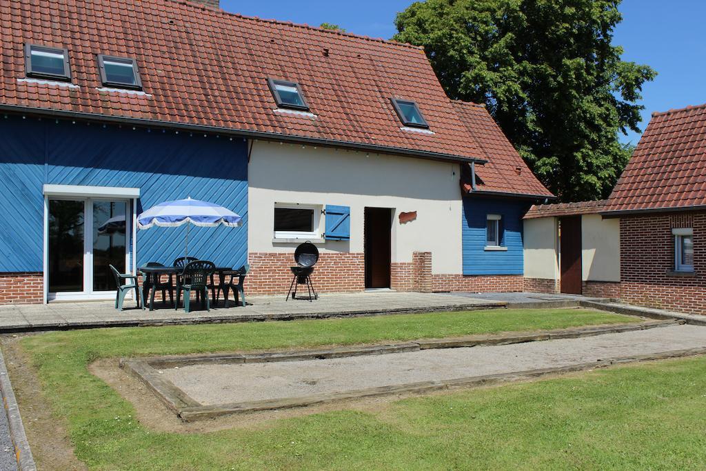 Gites Aux Oiseaux Quesnoy-le-Montant Kamer foto