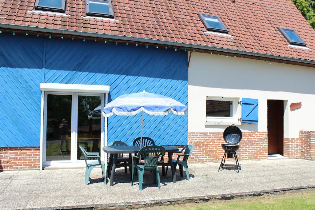 Gites Aux Oiseaux Quesnoy-le-Montant Kamer foto