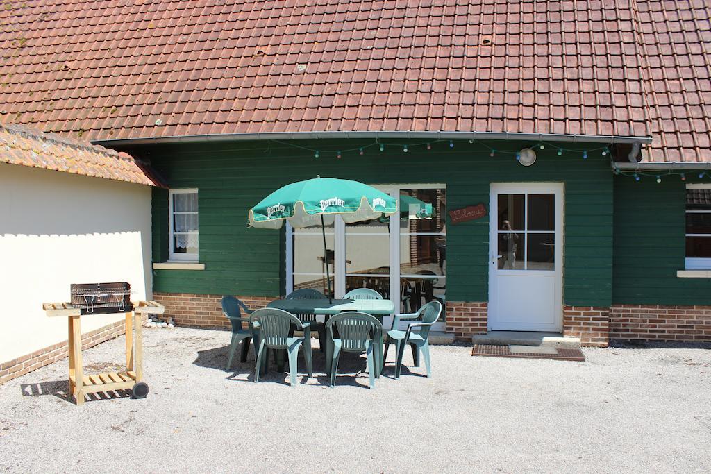 Gites Aux Oiseaux Quesnoy-le-Montant Kamer foto