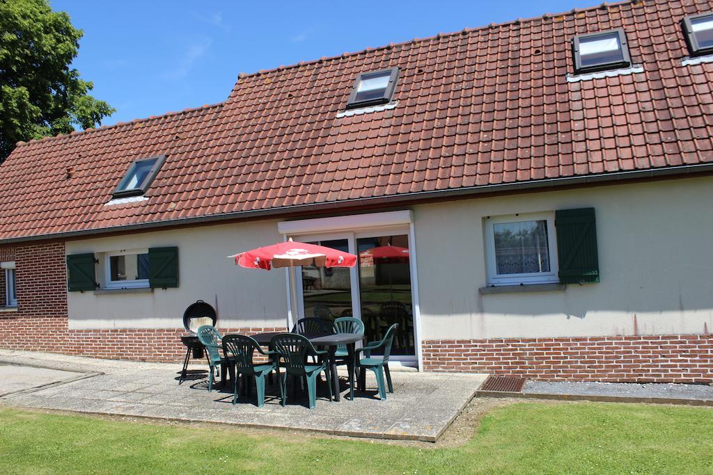 Gites Aux Oiseaux Quesnoy-le-Montant Kamer foto